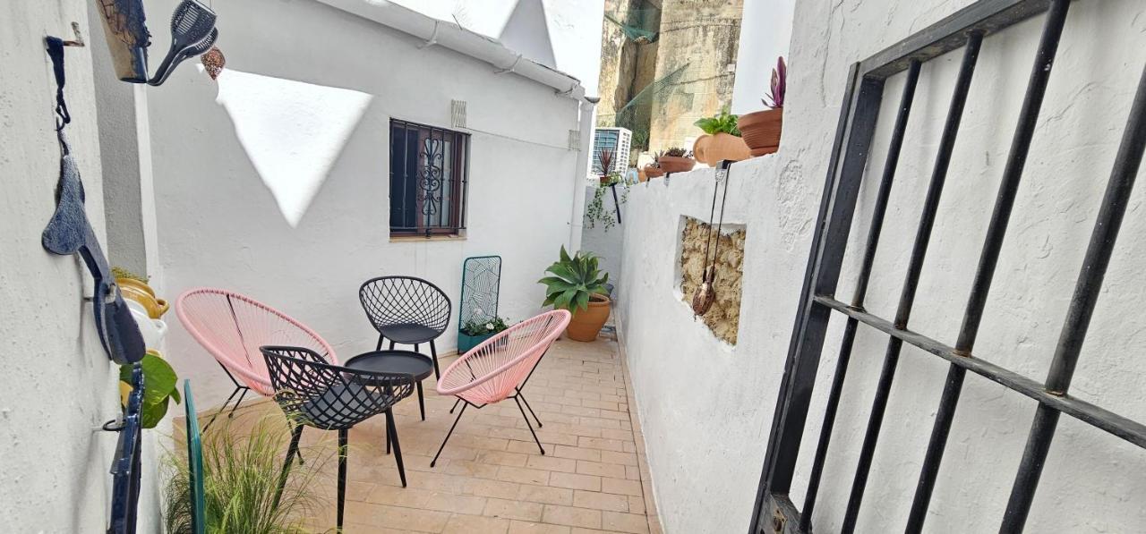 Casa Bakara Vejer Old Town Apartment Vejer de la Frontera Exterior photo