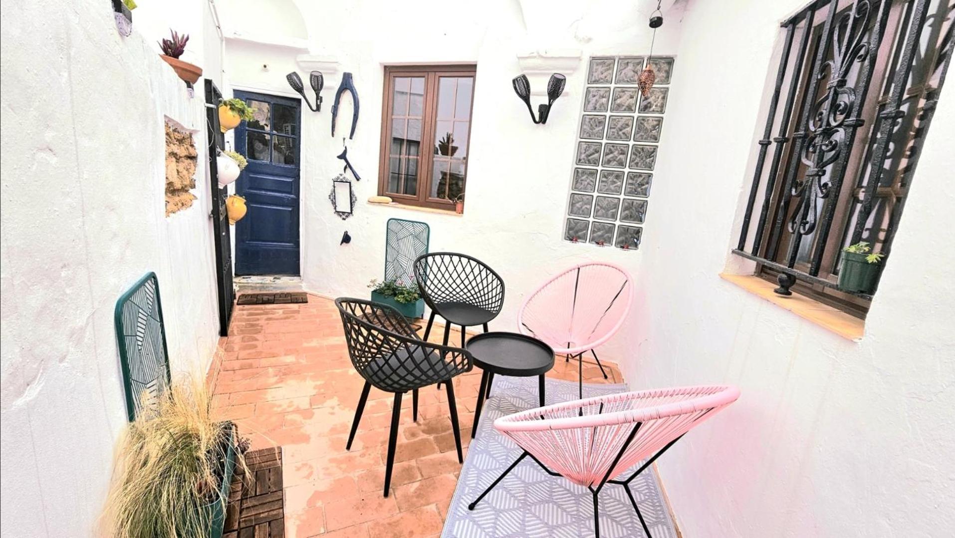 Casa Bakara Vejer Old Town Apartment Vejer de la Frontera Exterior photo
